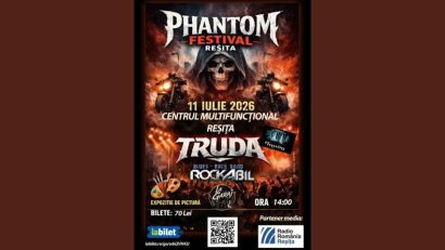 Phantom Festival Reșița 2026
