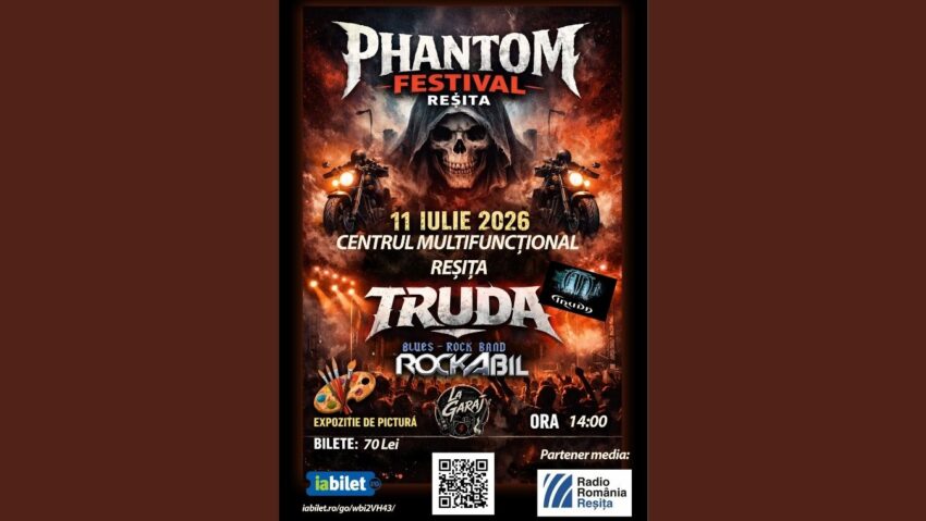 Phantom Festival Reșița 2026