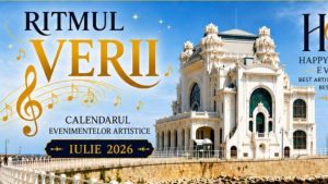 CONSTANȚA: O nouă ediție a „Ritmului Verii” – concerte în aer liber