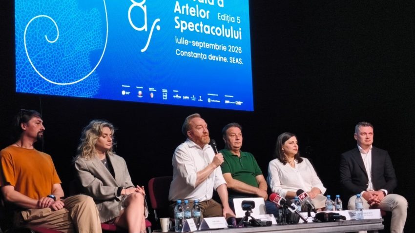 CONSTANȚA: SEAS 2026 – 10 săptămâni de spectacole de teatru, concerte, dans și teatru de stradă