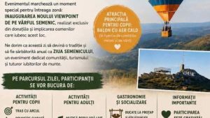 „Semenicul ne adună”, eveniment dedicat comunității și turismului montan, pe 1 august