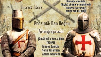 Festivalul „Sighișoara Medievală” transformă cetatea într-un spectacol de trei zile