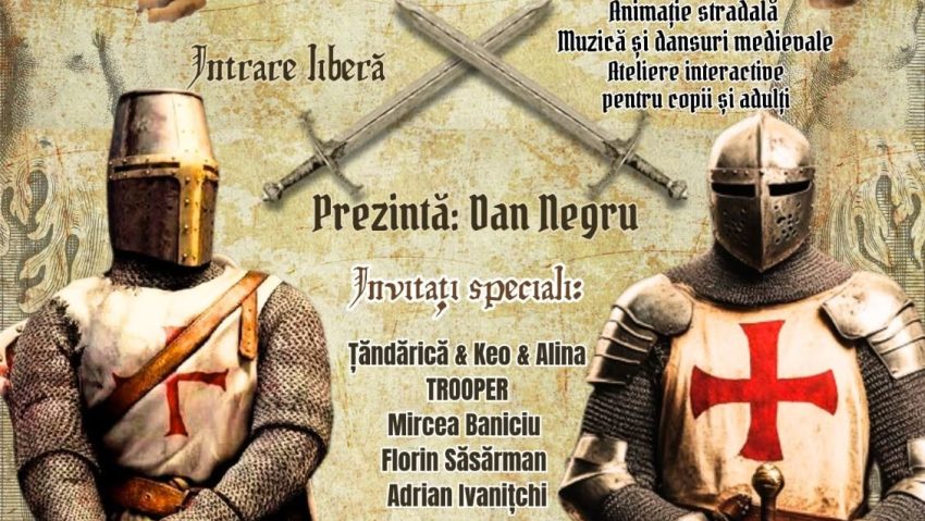 Festivalul „Sighișoara Medievală” transformă cetatea într-un spectacol de trei zile