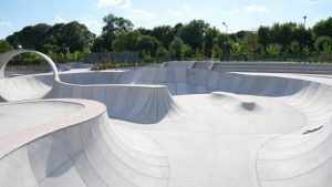 Noul Skate Park din Craiova, pregătit pentru deschidere