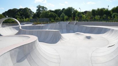 Noul Skate Park din Craiova, pregătit pentru deschidere