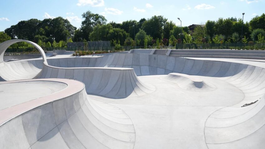 Noul Skate Park din Craiova, pregătit pentru deschidere