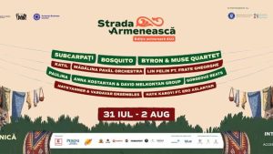 Concerte, expoziţii, talk show-uri, târg și un afterparty, la Festivalul Strada Armenească