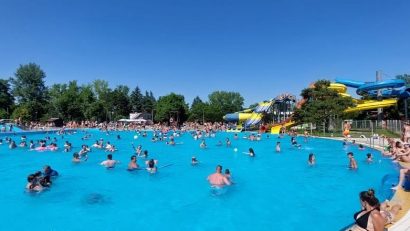 Tarife neschimbate la Ștrandul Neptun Arad