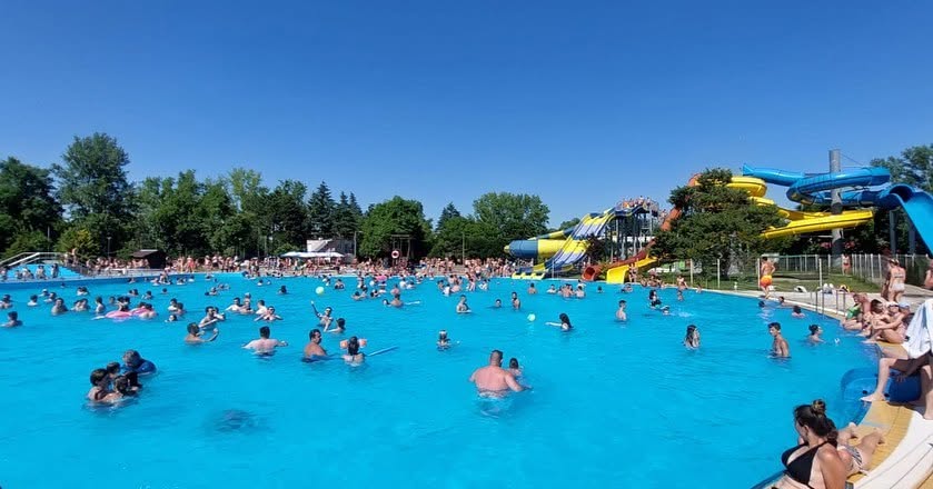 Tarife neschimbate la Ștrandul Neptun Arad