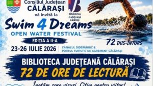 Swim4Dreams 2026, la Călărași