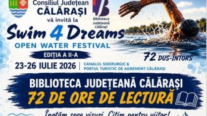 Swim4Dreams 2026, la Călărași