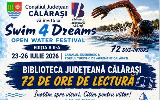 Swim4Dreams 2026, la Călărași