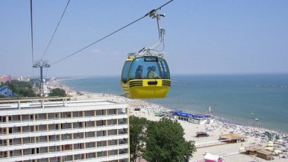 CONSTANȚA: Telegondola ar putea fi preluată de Consiliul Județean
