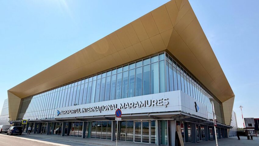 Noul terminal al Aeroportului Internațional Maramureș a devenit operațional