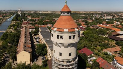 Turnul de Apă din Iosefin se deschide pentru publicul de Ziua Timișoarei