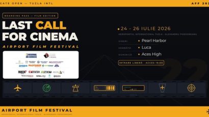 TUZLA: Cinema sub cerul liber pe pista de aviație – Airport Film Festival revine!