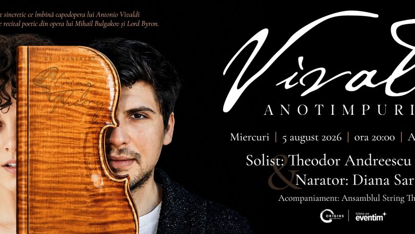 Vivaldi: Anotimpurile, într-un spectacol special la Ateneul Român