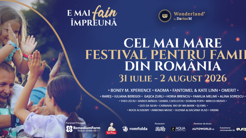 Festivalul familiei 2026, la Cluj