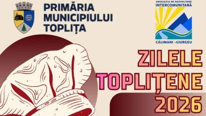 Zilele Toplițene 2026 invită lumea la concerte și competiții de tradiție