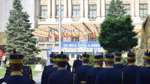 Ziua Imnului Naţional va fi sărbătorită miercuri. Ceremonii militare în toate garnizoanele din ţară