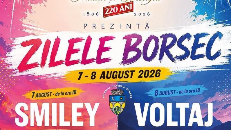 Zilele brandului Borsec