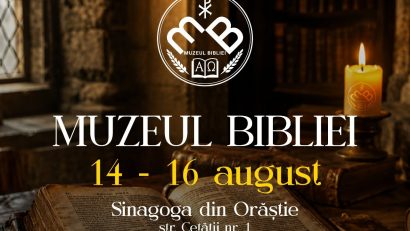 Peste 500 de exemplare ale Bibliei, expuse la Orăștie