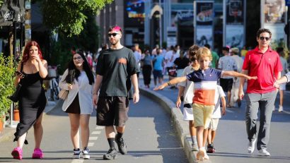 Proiectul Străzi Deschise – sport, creativitate, magie şi experienţe urbane, în weekend, pe Calea Victoriei