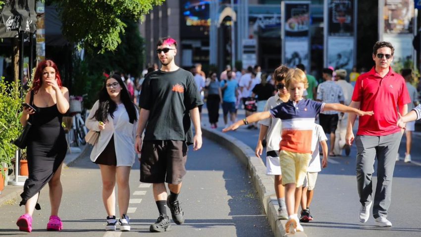 Proiectul Străzi Deschise – sport, creativitate, magie şi experienţe urbane, în weekend, pe Calea Victoriei