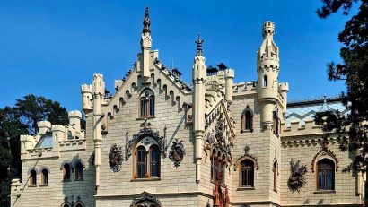 Castelul Sturdza de la Miclăușeni se redeschide publicului