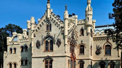 Castelul Sturdza de la Miclăușeni se redeschide publicului