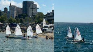 Spectacol cu vele pe Marea Neagră: 6 zile de curse la Campionatul Național de Dinghy 2026