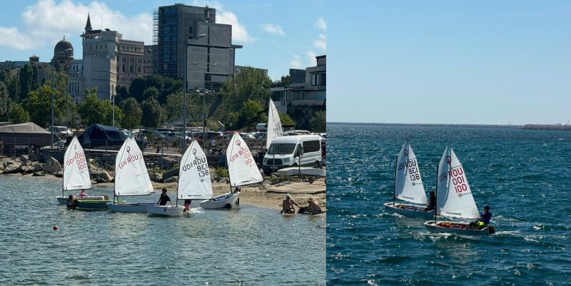Spectacol cu vele pe Marea Neagră: 6 zile de curse la Campionatul Național de Dinghy 2026