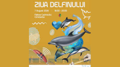CONSTANȚA: Ziua Delfinului, marcată pe faleza Cazinoului