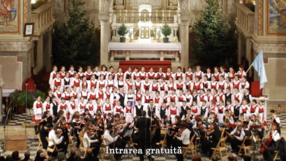 Filarmonica de Copii din Vlăhița concertează, pe 22 august, la București