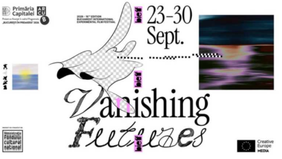 Festivalul Internațional de Film Experimental București, în perioada 23 – 30 septembrie