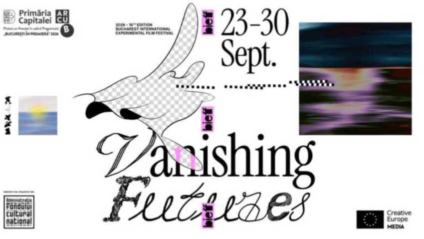 Festivalul Internațional de Film Experimental București, în perioada 23 – 30 septembrie