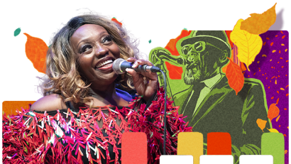 Sharrie Williams revine la Brașov Jazz&Blues Festival