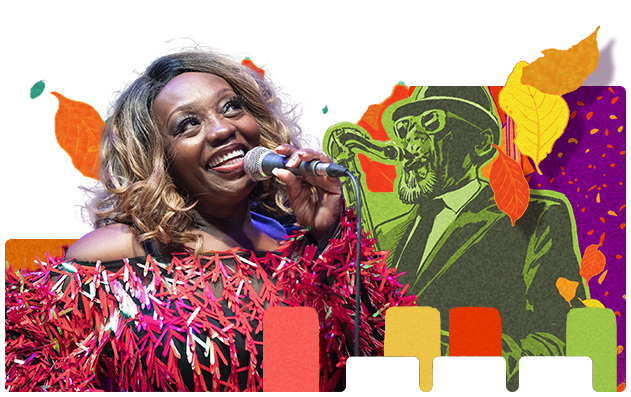 Sharrie Williams revine la Brașov Jazz&Blues Festival