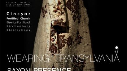 Brașov: Expoziție dedicată costumului istoric săsesc