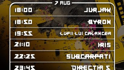 Rock Days, la Nibiru. Program