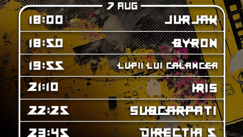 Rock Days, la Nibiru. Program