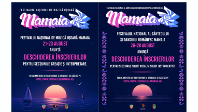 S-au deschis înscrierile pentru Festivalurile Mamaia 2026