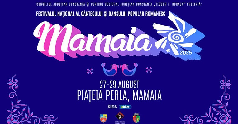 Au fost desemnați participanții la Festivalul Național al Cântecului și Dansului Popular Românesc „Mamaia” 2026