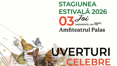IAȘI: Acorduri simfonice și ritmuri intercontinentale la Amfiteatrul Palas!