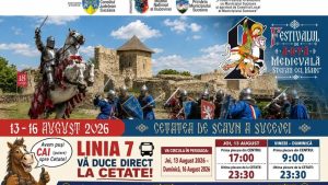Festival de Artă Medievală, la Suceava
