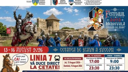 Festival de Artă Medievală, la Suceava