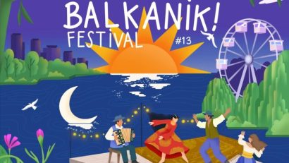 BUCUREȘTI: Balkanik Festival #13 transformă Parcul Tei într-un muzeu în aer liber | AUDIO