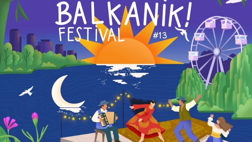 BUCUREȘTI: Balkanik Festival #13 transformă Parcul Tei într-un muzeu în aer liber | AUDIO