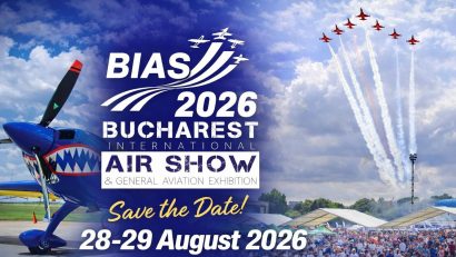 Bucharest International Air Show, pe Aeroportul Băneasa