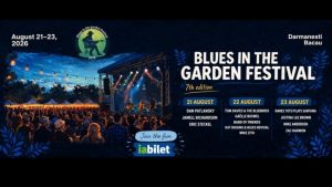 Blues in the Garden Festival, la Dărmănești | AUDIO